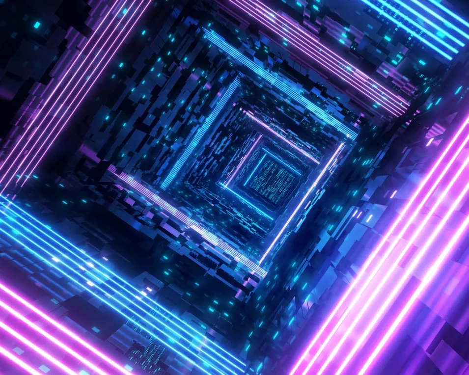 Abstract technology concept