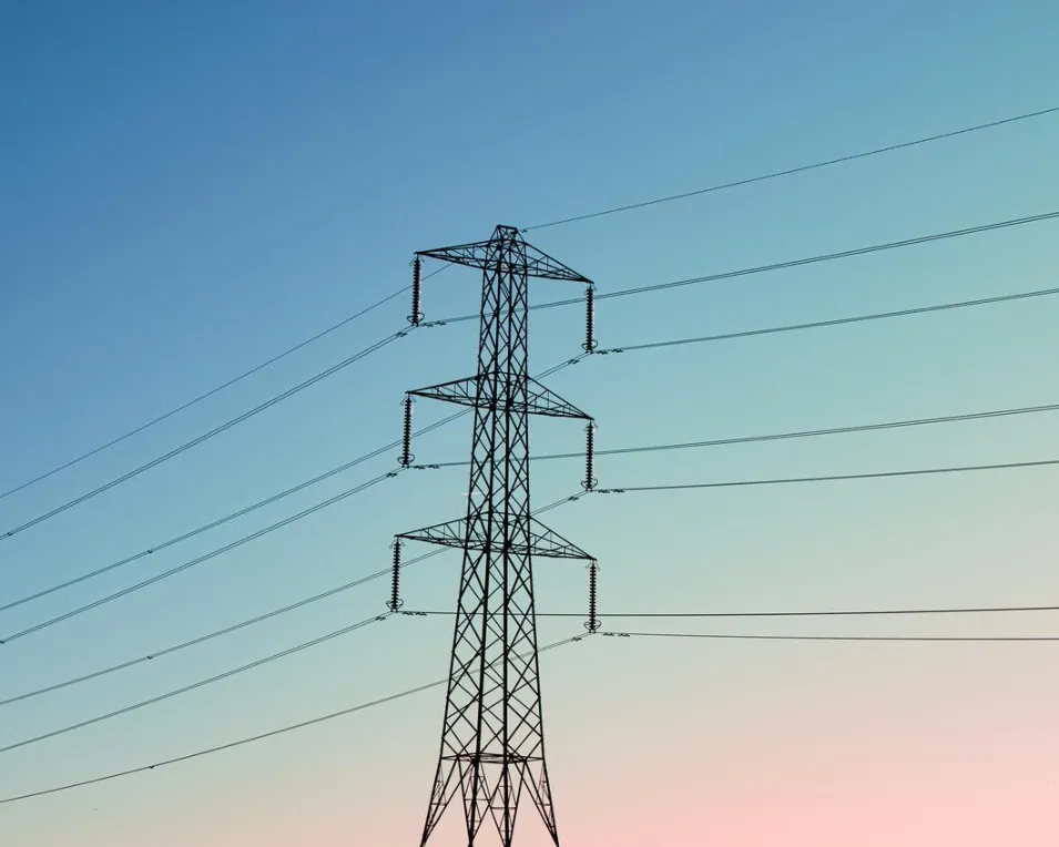 Electricity pylon
