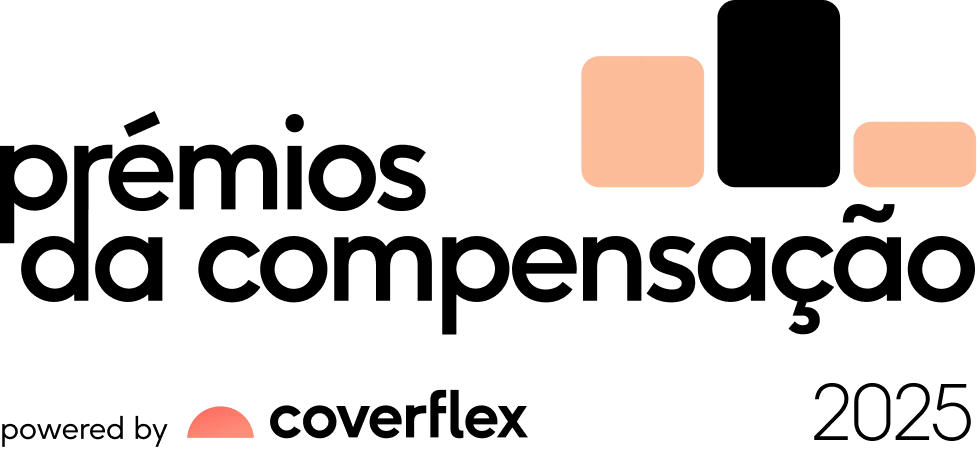 Logo of a compansation awards by Coverflex in Portugal