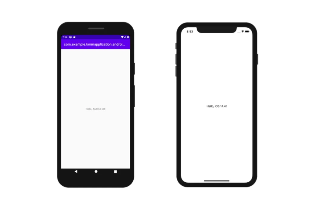 android ios mockup