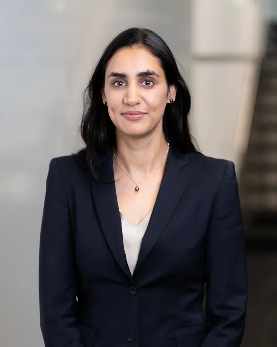 portrait photo of Angeli Möller, Group Chief Health Officer