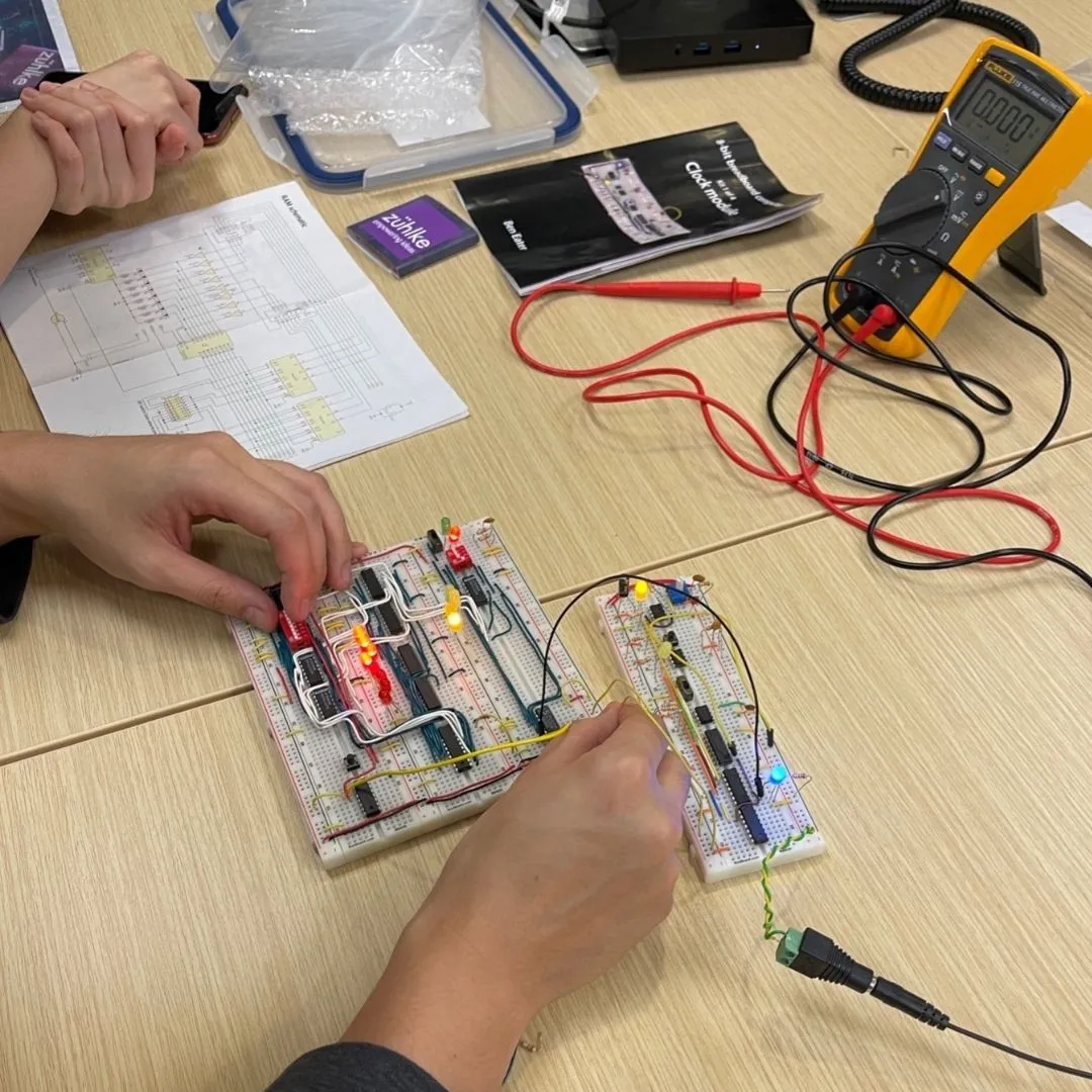 Building-Circuit-Board