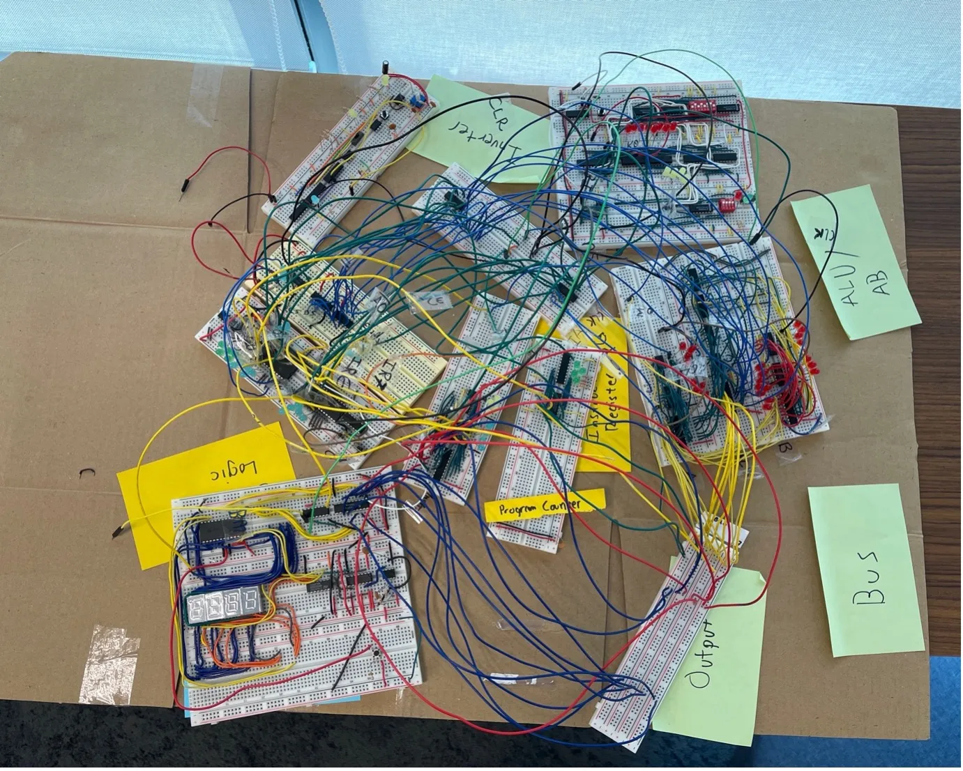 Circuit-Wires