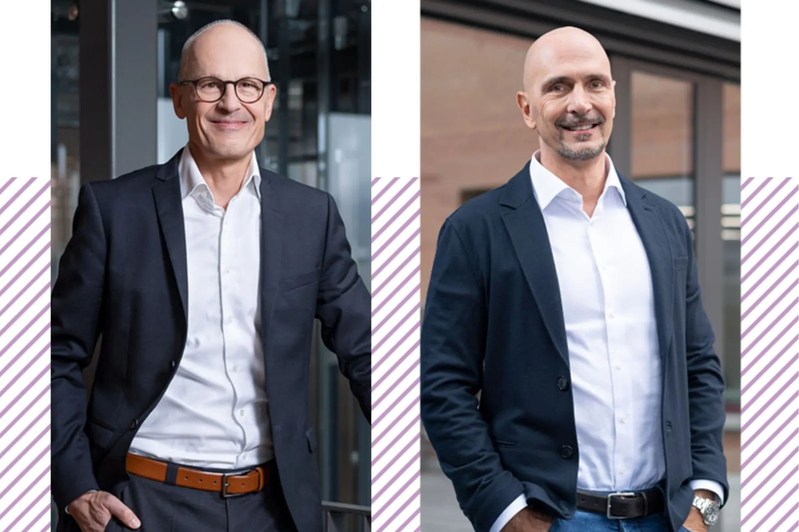 Philipp Sutter, chairman and Fabrizio Ferrandina, Group CEO