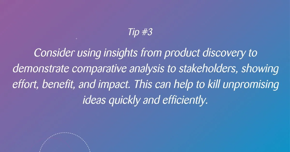 product discovery-stakeholder