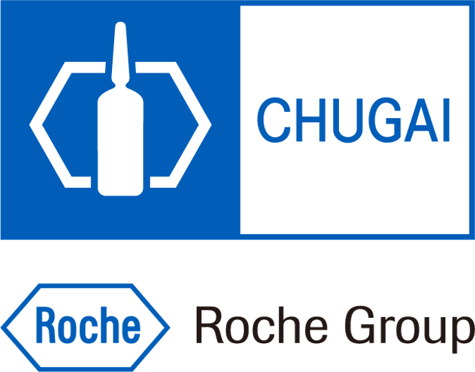 logo of chugai pharma, of roche Group