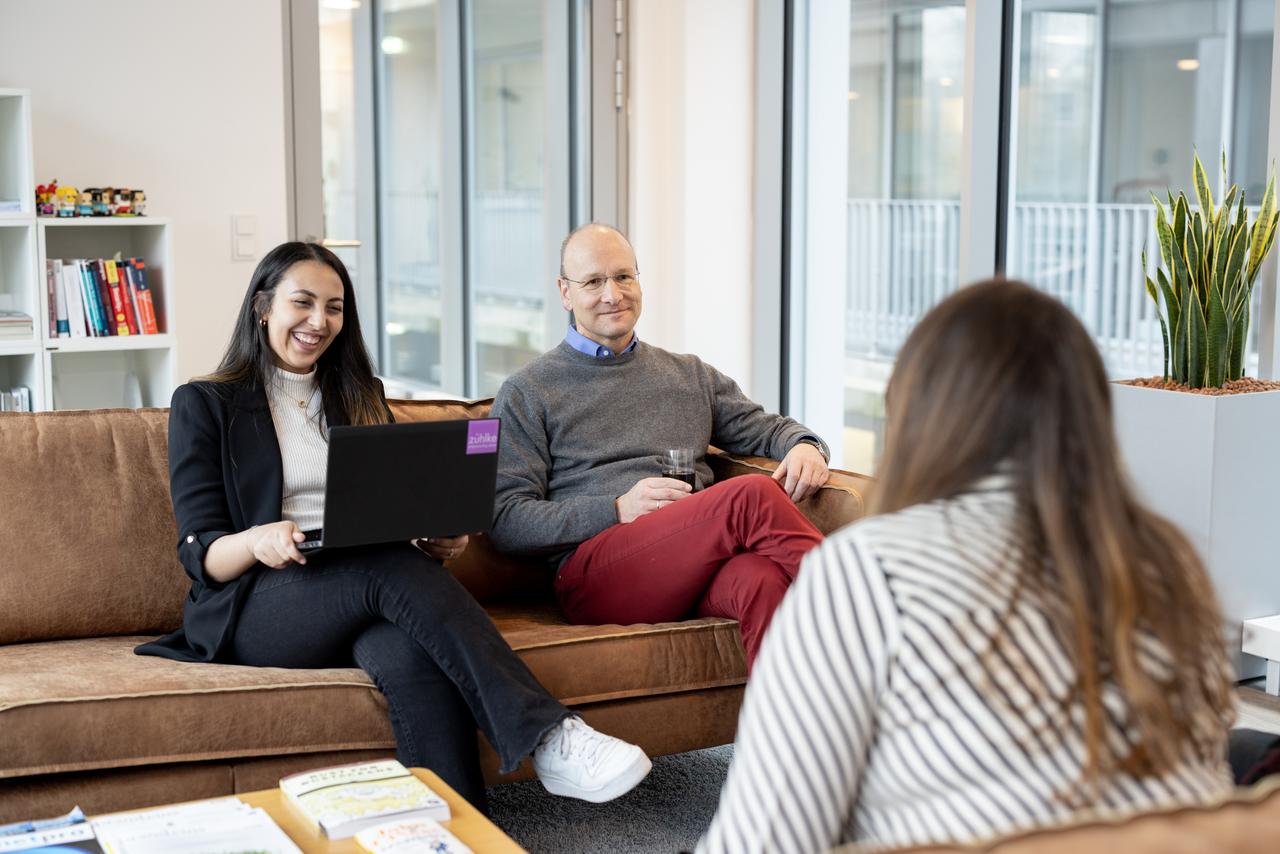 Zühlke team in Hamburg office