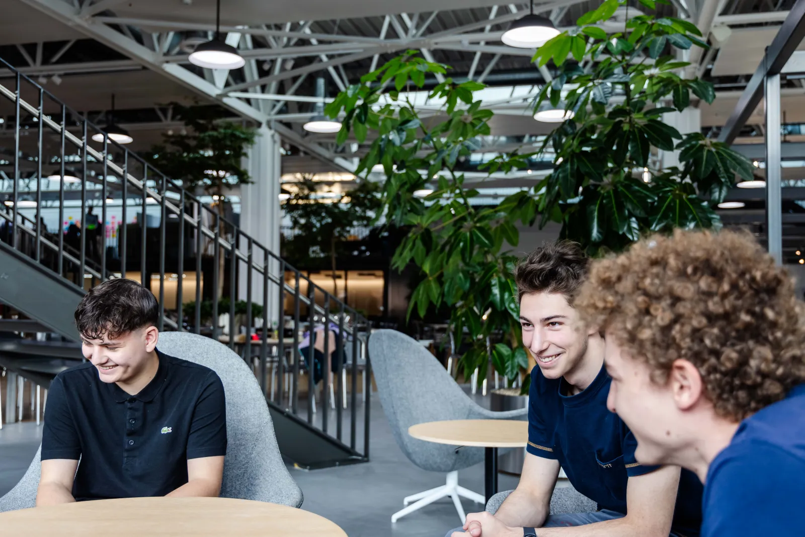 Apprentices at our office in Schlieren