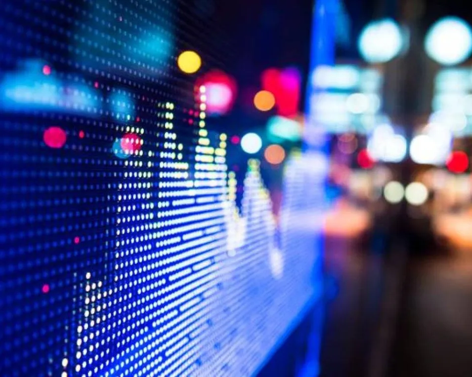 Digital stock market representation