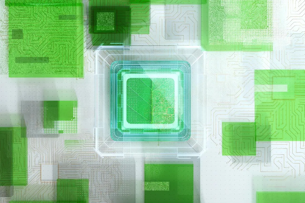 Sustainable microchip