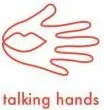 Logo talking hands