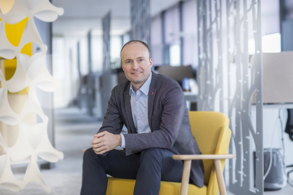 portrait photo of Christoph Rüttimann, CTO of Bystronic Group