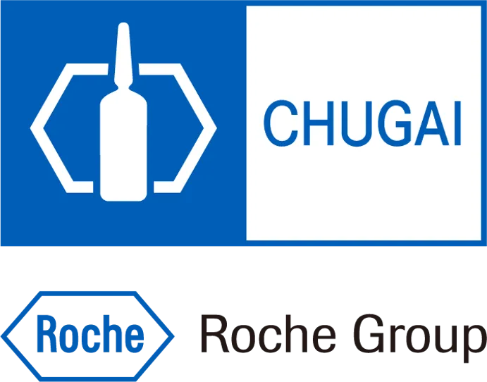 logo of chugai pharma, of roche Group