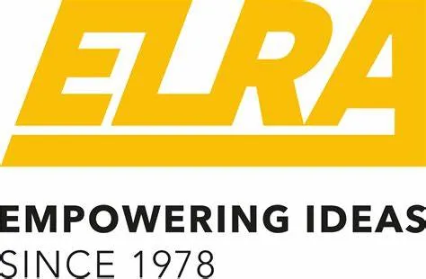 Logo ELRA with the claim "Empowering ideas since 1978"