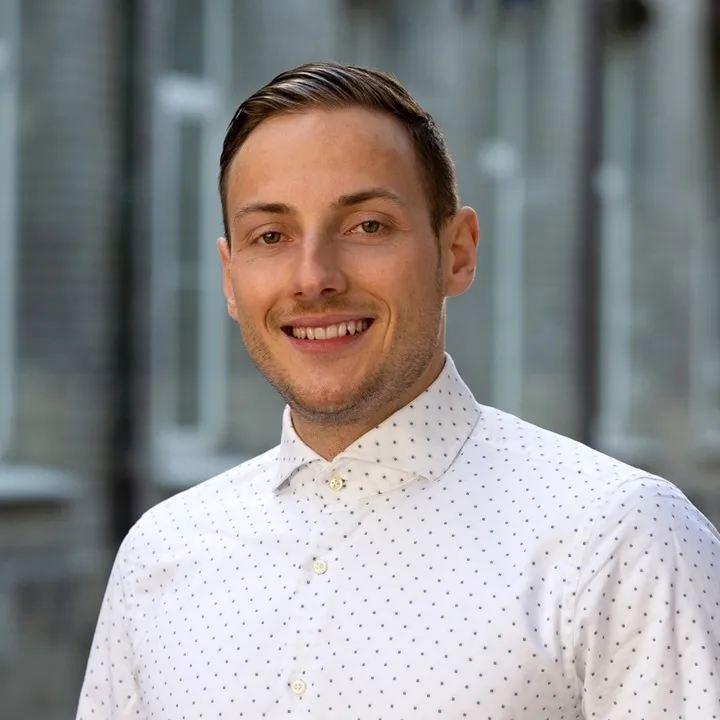 Portrait photo Dr. Lucas Grob, CEO Swiss Food Research