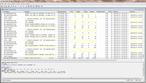 SQL Server Profiler