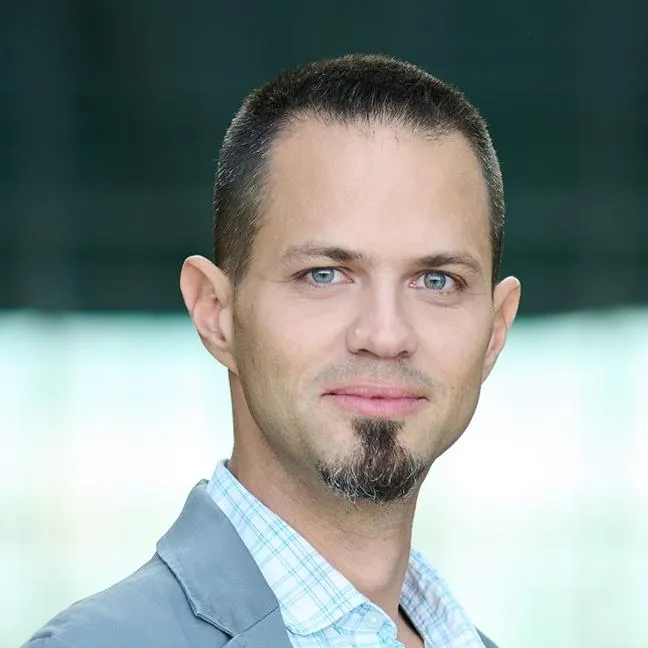 Srdjan Sarikas portrait