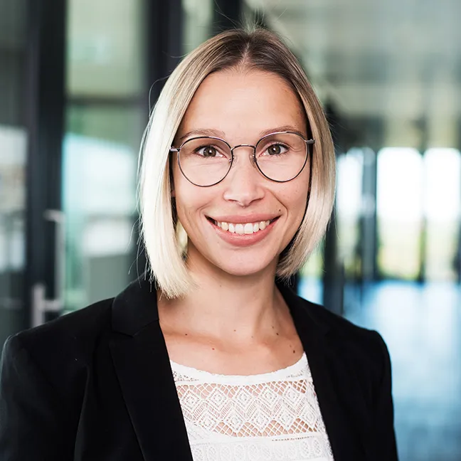 Tina Köhnecke, Lead Project Manager for Sustainable Innovation