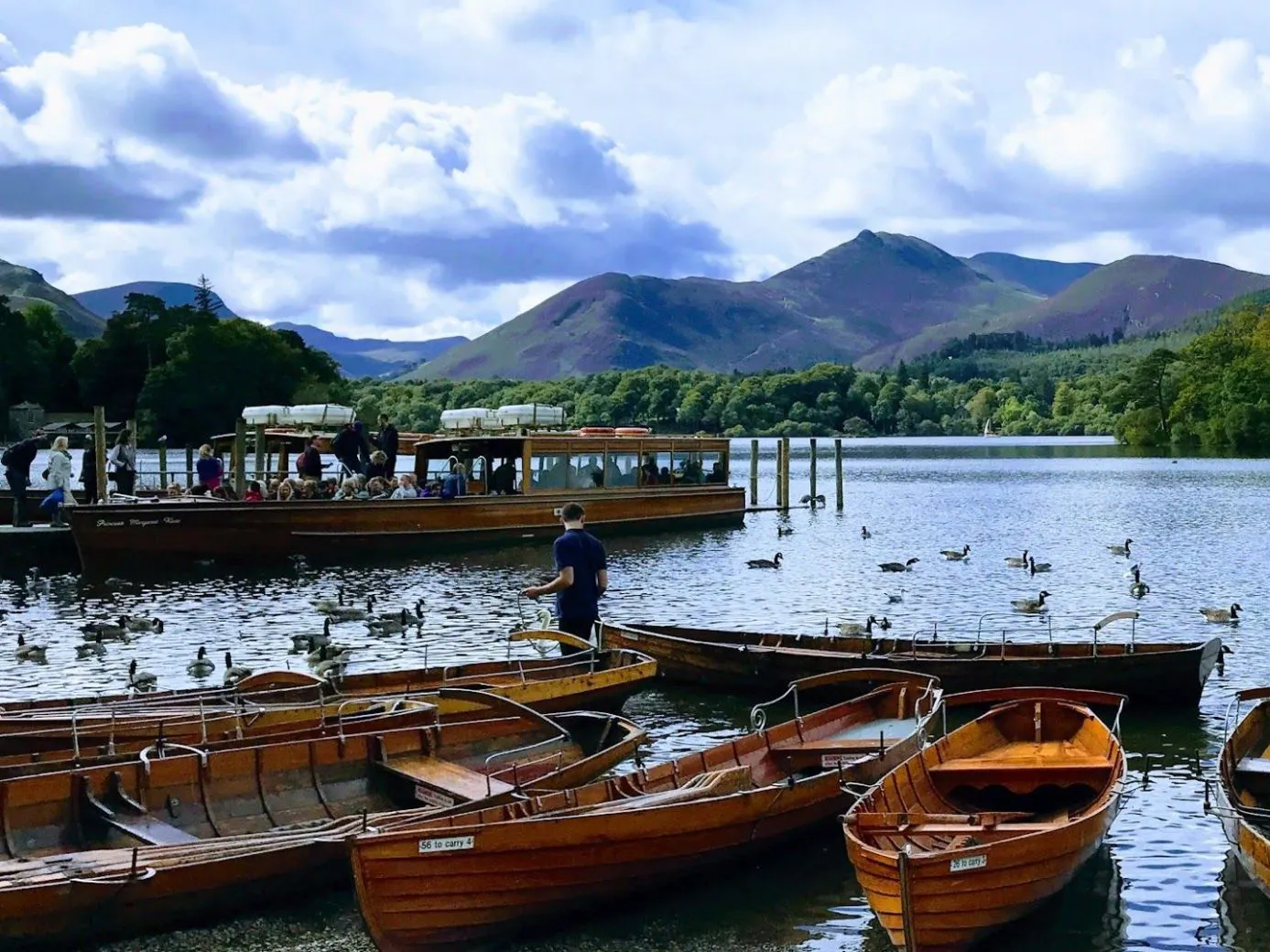 Zühlke Camp im Lake District