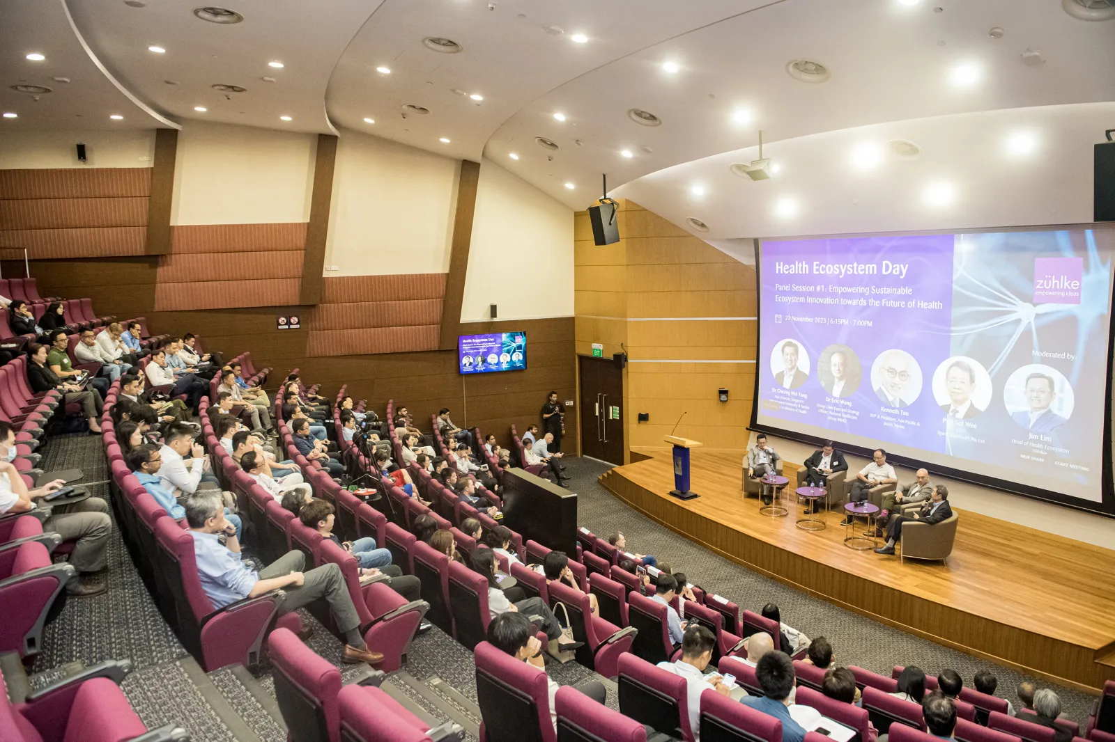 Auditorium Zühlke Event