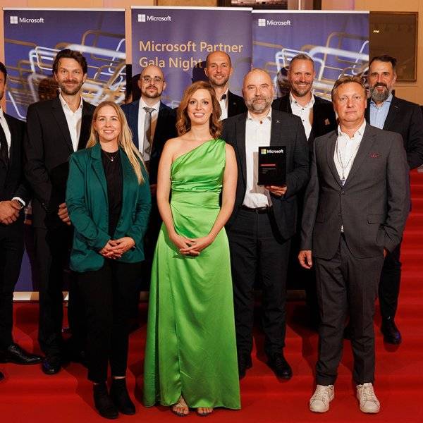 Zühlke and UNIQA Team: Microsoft Visionary Award Winner